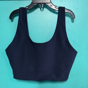 Navy Blue Sports Bra - All In Motion